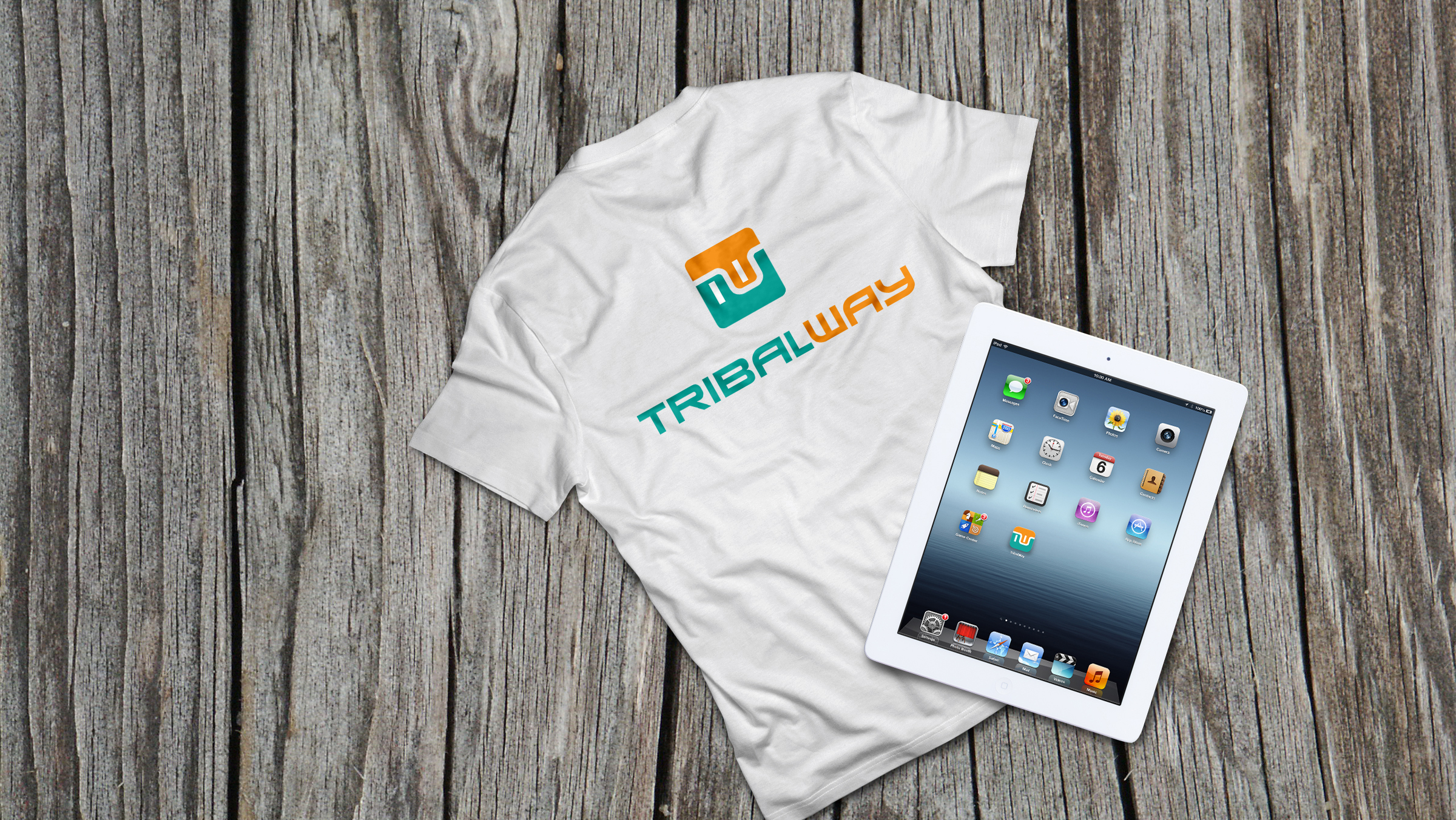 tribalway logo and icon